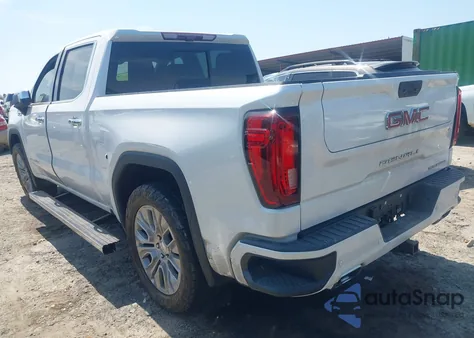 2022 GMC Sierra 1500 Limited 4Wd Short Box Denali z USA, uszkodzony, nr VIN 3GTU9FEL1NG166317